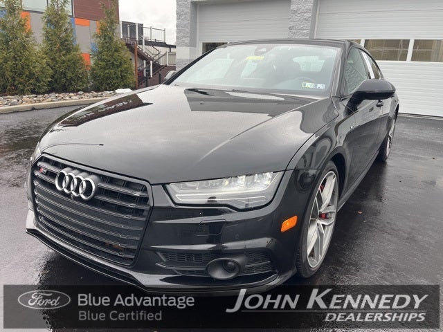 2017 Audi S7 4.0T Premium Plus quattro