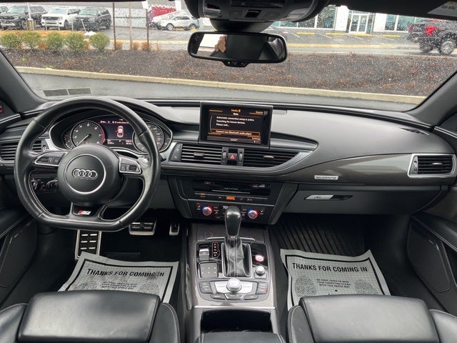 2017 Audi S7 4.0T Premium Plus quattro