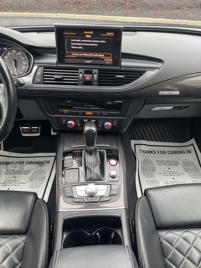 2017 Audi S7 4.0T Premium Plus quattro