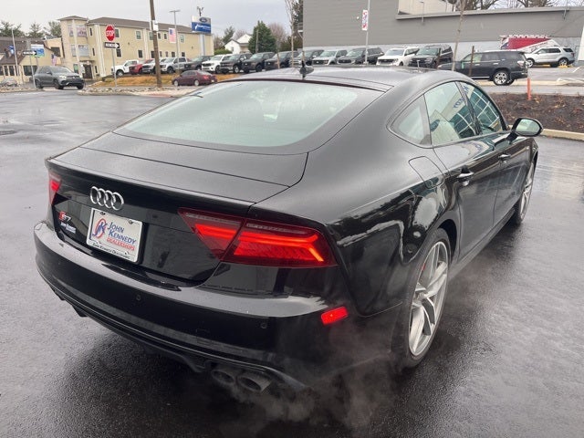 2017 Audi S7 4.0T Premium Plus quattro