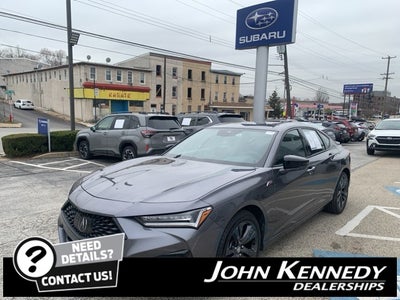 2022 Acura TLX A-Spec Package SH-AWD