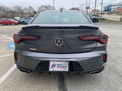 2022 Acura TLX A-Spec Package SH-AWD