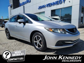 2015 Honda Civic SE