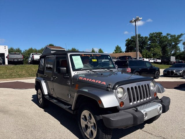 2013 Jeep Wrangler Unlimited Sahara