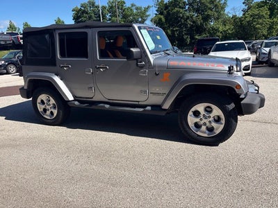 2013 Jeep Wrangler Unlimited Sahara