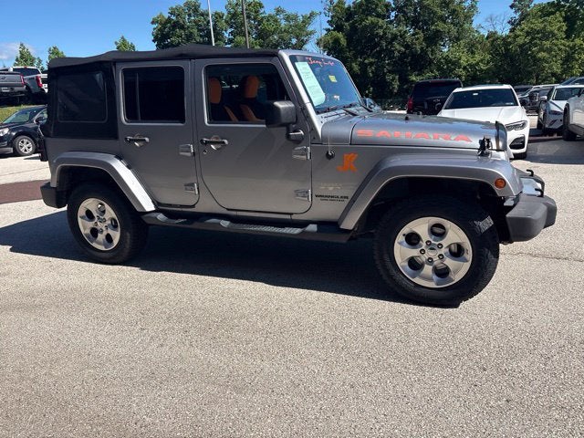 2013 Jeep Wrangler Unlimited Sahara
