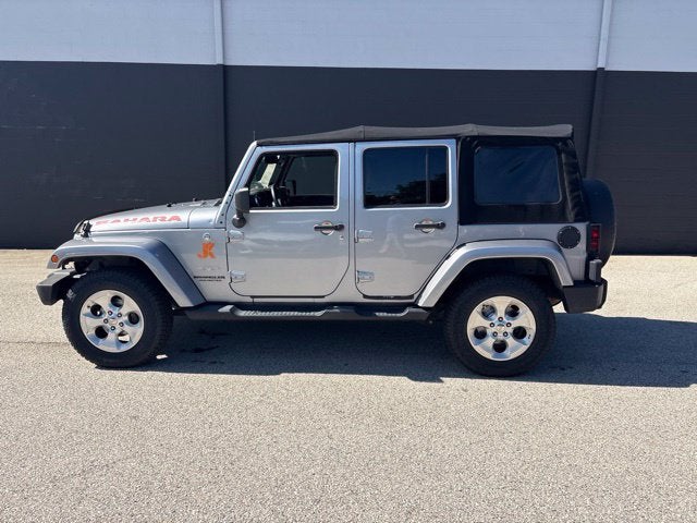 2013 Jeep Wrangler Unlimited Sahara