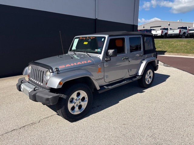 2013 Jeep Wrangler Unlimited Sahara