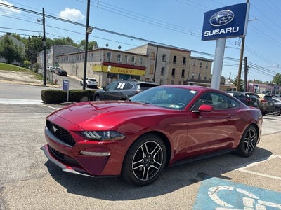 2018 Ford Mustang EcoBoost