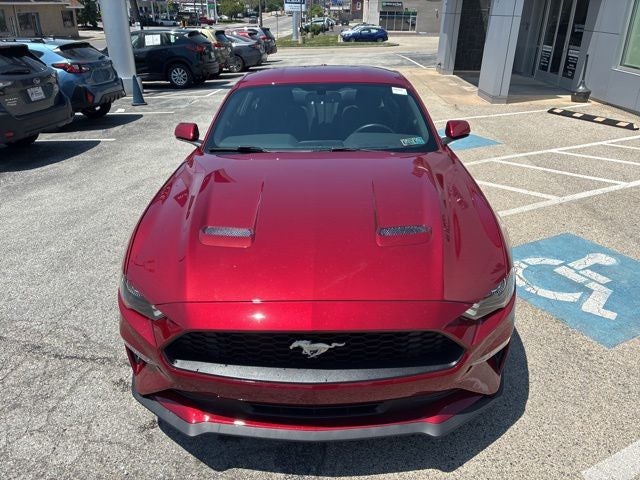 2018 Ford Mustang EcoBoost