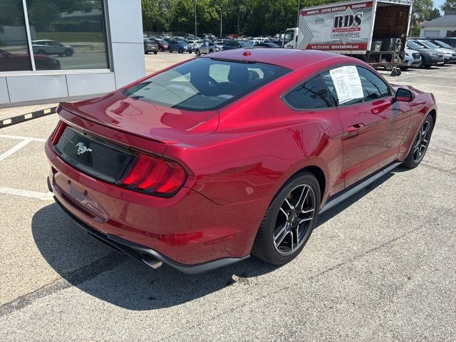 2018 Ford Mustang EcoBoost