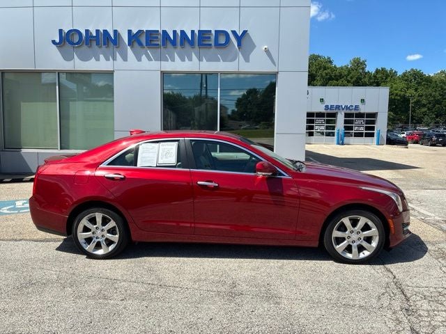 2015 Cadillac ATS 2.0L Turbo Luxury