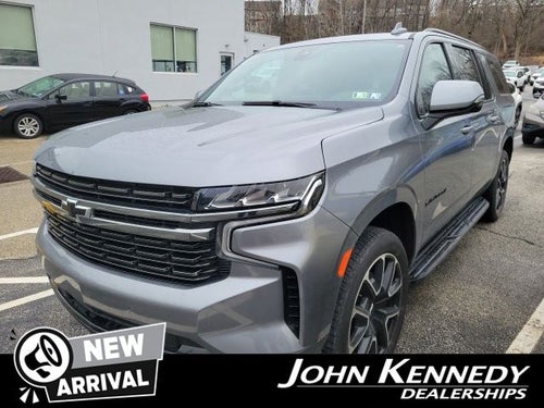 2021 Chevrolet Suburban RST