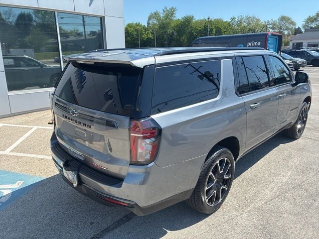 2021 Chevrolet Suburban RST