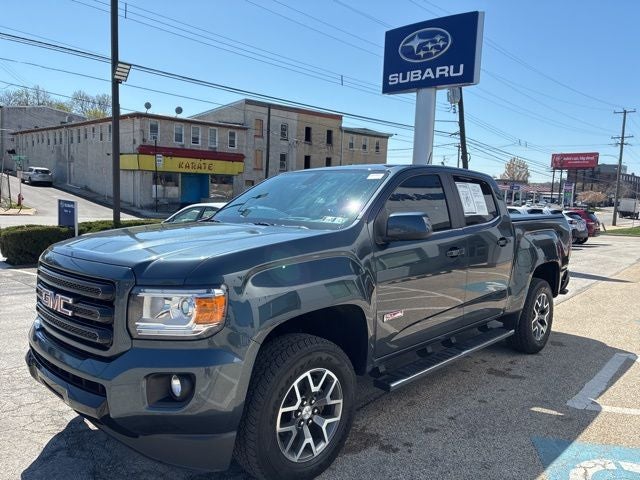 2020 GMC Canyon All Terrain