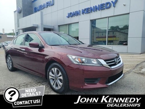 2015 Honda Accord LX