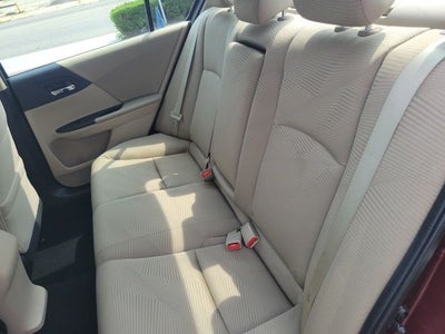 2015 Honda Accord LX