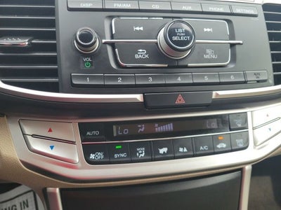 2015 Honda Accord LX