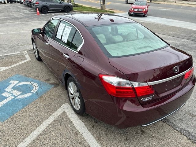 2015 Honda Accord EX-L