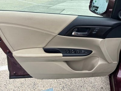 2015 Honda Accord EX-L