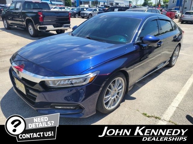 2018 Honda Accord EX-L