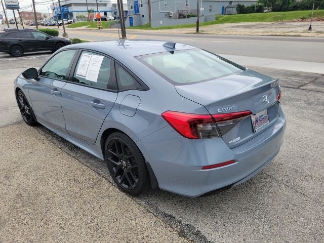 2024 Honda Civic Sport