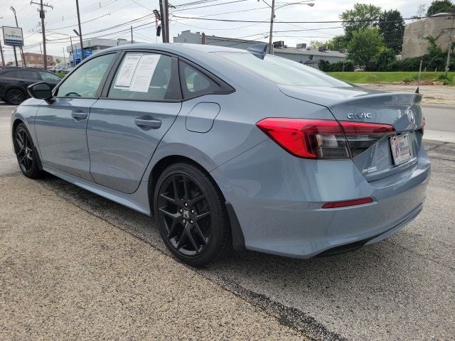 2024 Honda Civic Sport