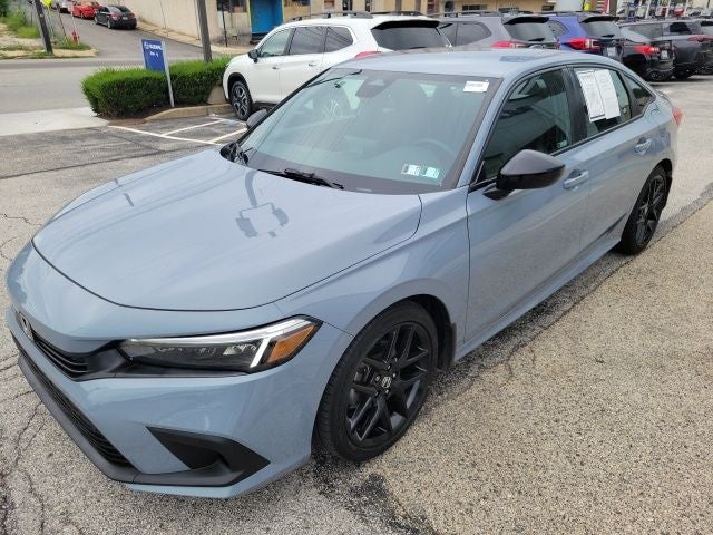 2024 Honda Civic Sport