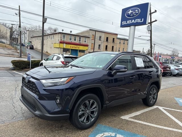 2024 Toyota RAV4 Hybrid XLE Premium