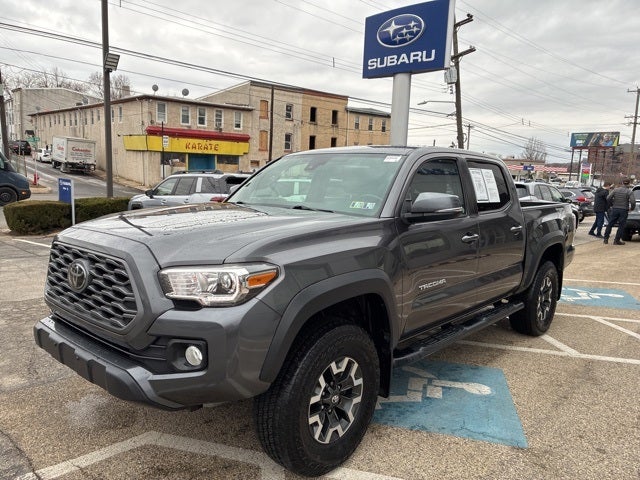 2021 Toyota Tacoma TRD Off-Road V6