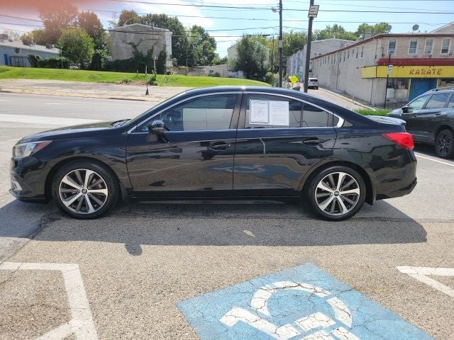 2018 Subaru Legacy 3.6R Limited