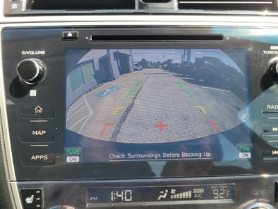 2018 Subaru Legacy 3.6R Limited
