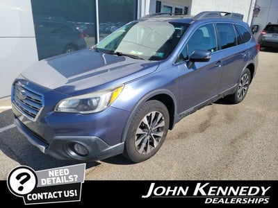 2016 Subaru Outback 2.5i Limited