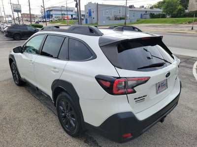 2023 Subaru Outback Onyx Edition