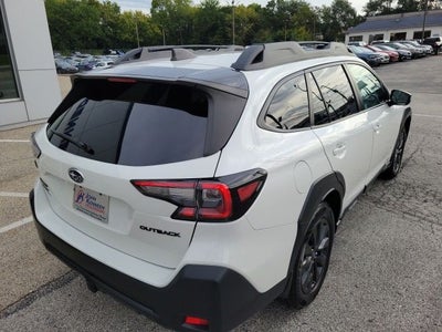 2023 Subaru Outback Onyx Edition