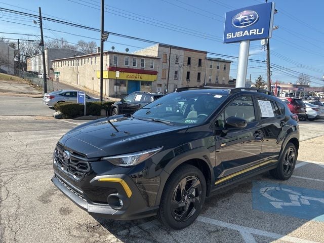 2025 Subaru Crosstrek Sport