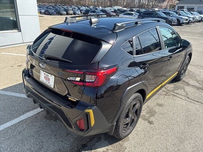 2025 Subaru Crosstrek Sport