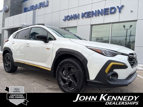 2025 Subaru Crosstrek Sport