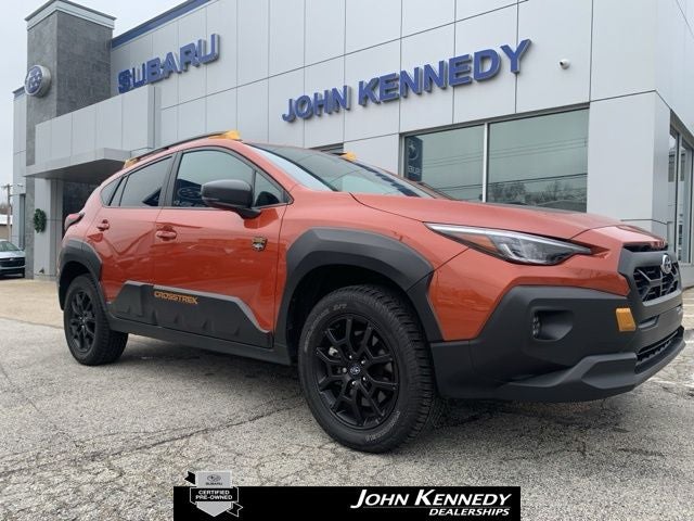 2025 Subaru Crosstrek Wilderness