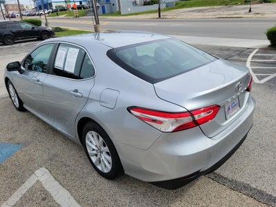 2018 Toyota Camry LE