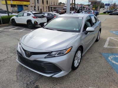 2018 Toyota Camry LE
