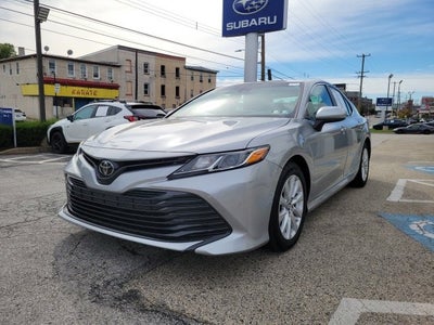 2018 Toyota Camry LE