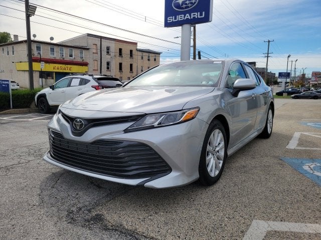 2018 Toyota Camry LE