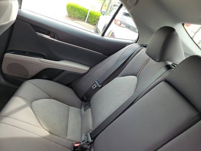 2018 Toyota Camry LE