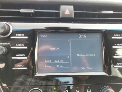 2018 Toyota Camry LE