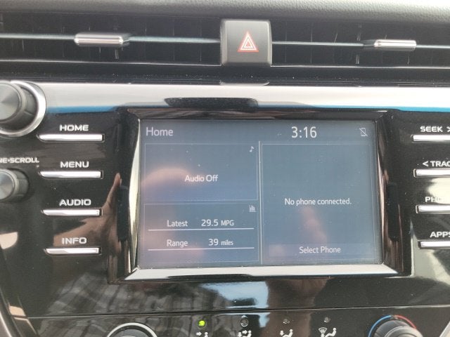 2018 Toyota Camry LE