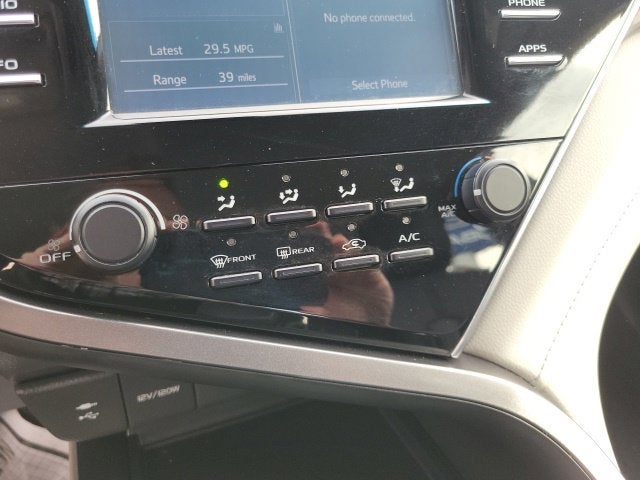 2018 Toyota Camry LE