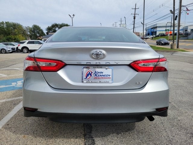2018 Toyota Camry LE