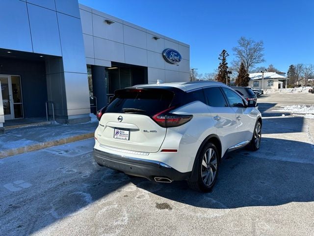 2020 Nissan Murano SL