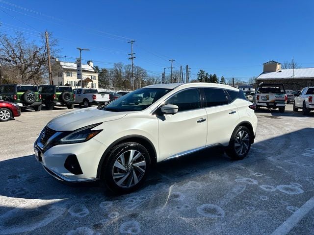 2020 Nissan Murano SL